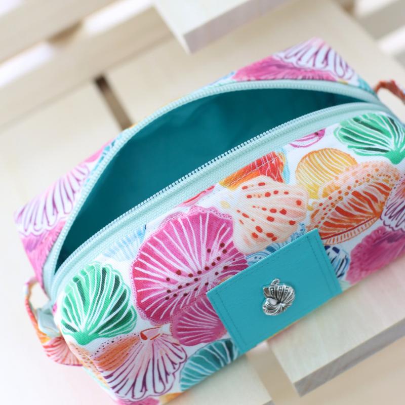 Nähset Boxybag 'Mini' - Muscheln