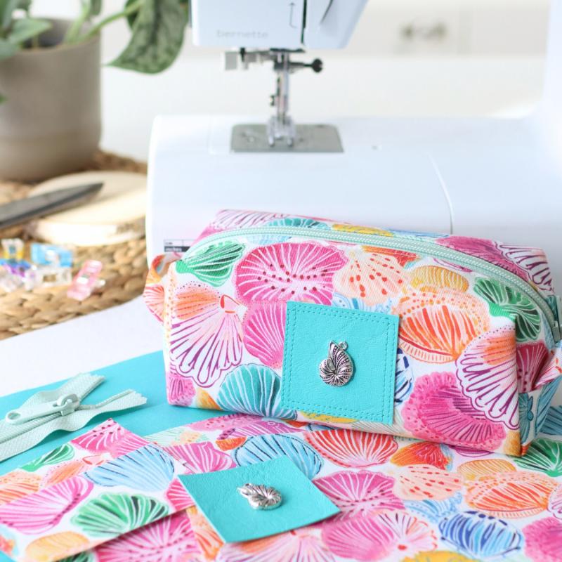 Nähset Boxybag 'Mini' - Muscheln