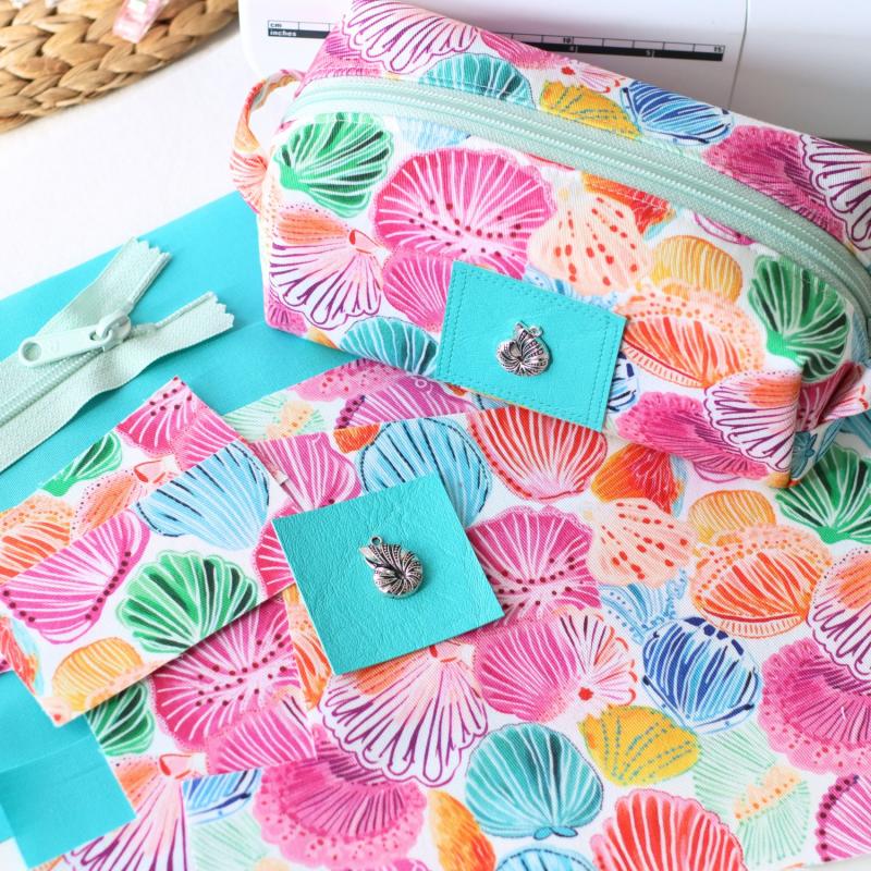 Nähset Boxybag 'Mini' - Muscheln