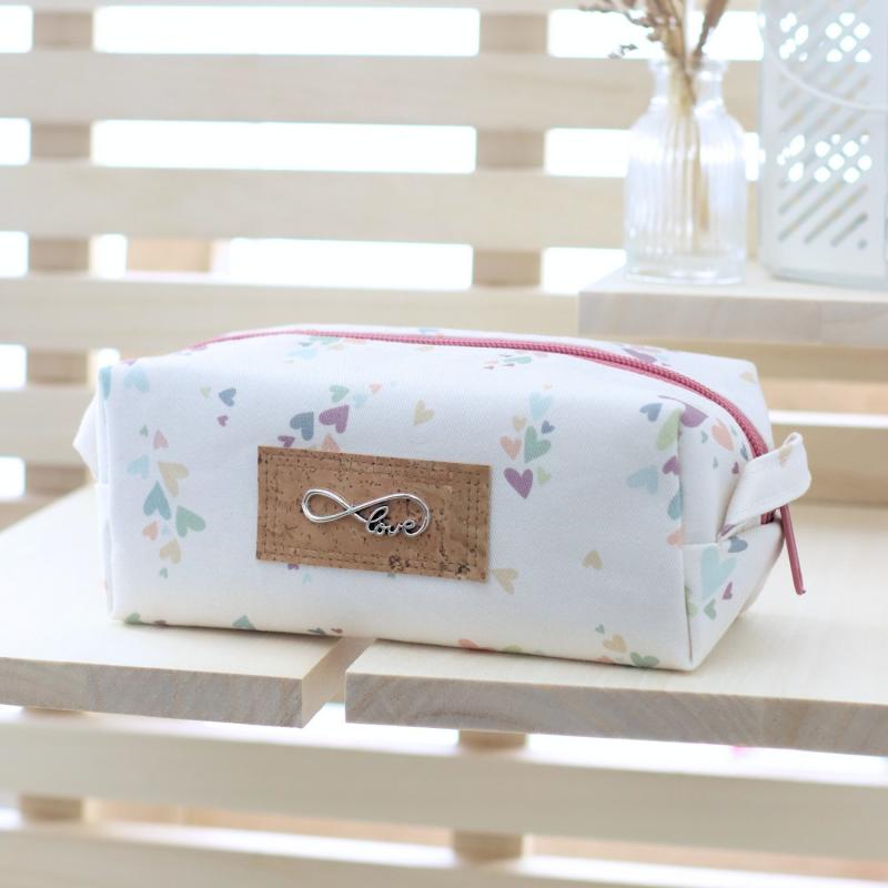 Nähset Boxybag 'Mini' - Pastellzauber