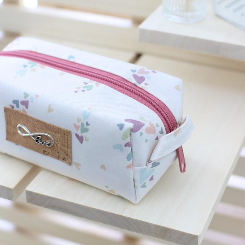 Nähset Boxybag 'Mini' - Pastellzauber