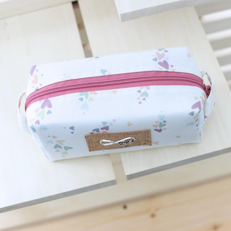 Nähset Boxybag 'Mini' - Pastellzauber