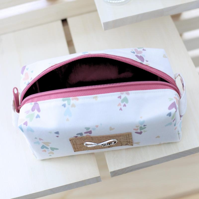 Nähset Boxybag 'Mini' - Pastellzauber