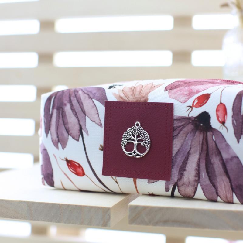 Nähset Boxybag 'Mini' - Purple