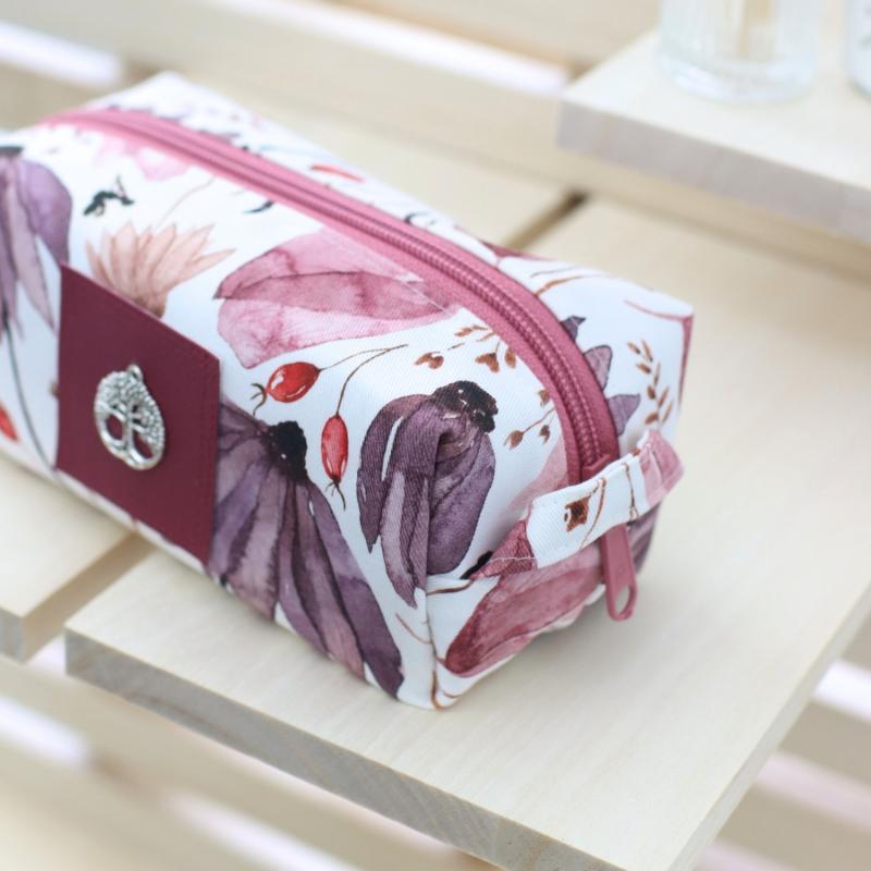 Nähset Boxybag 'Mini' - Purple