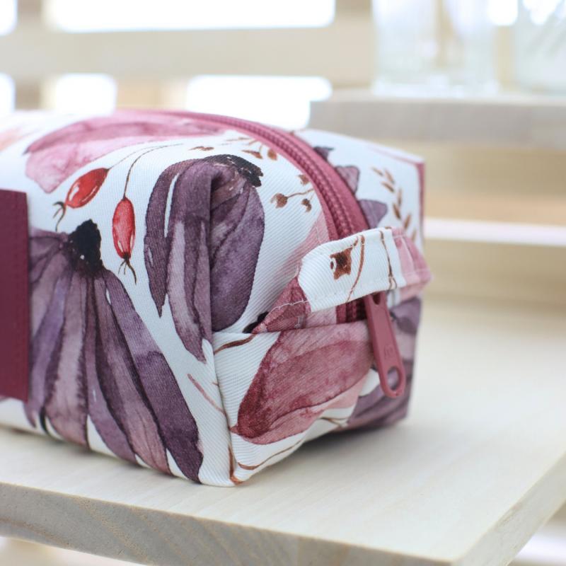 Nähset Boxybag 'Mini' - Purple