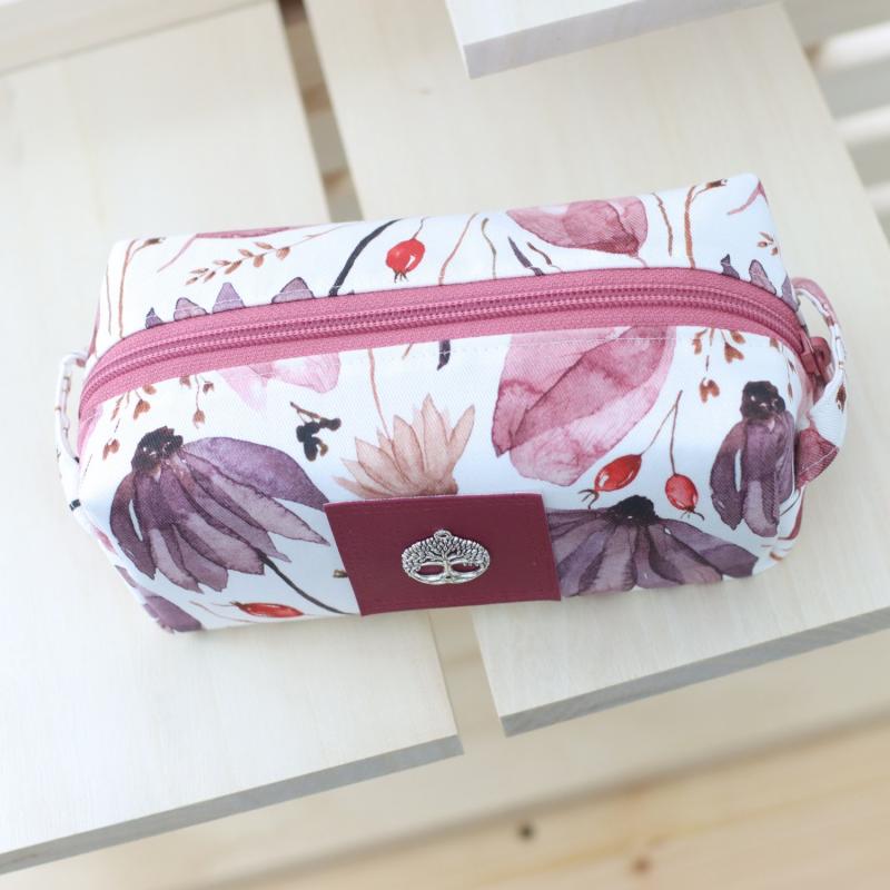 Nähset Boxybag 'Mini' - Purple