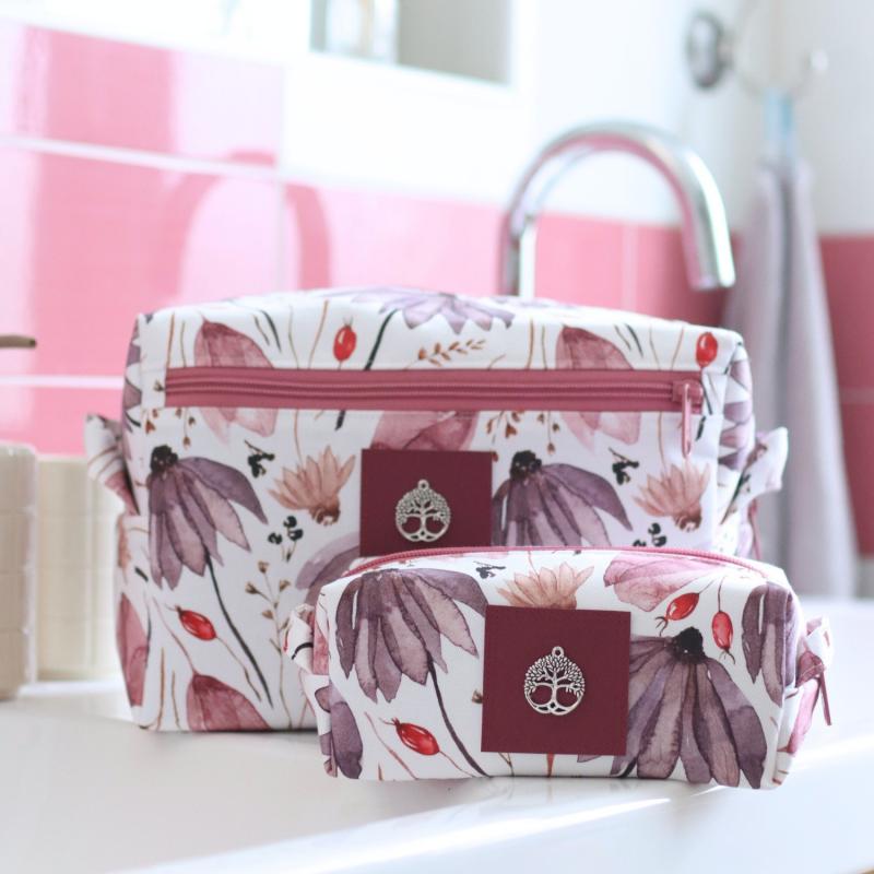 Nähset Boxybag 'Mini' - Purple