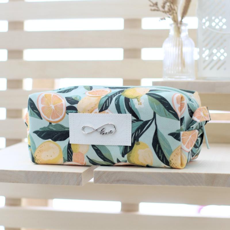 Nähset Boxybag 'Mini' - Sunny Lemon