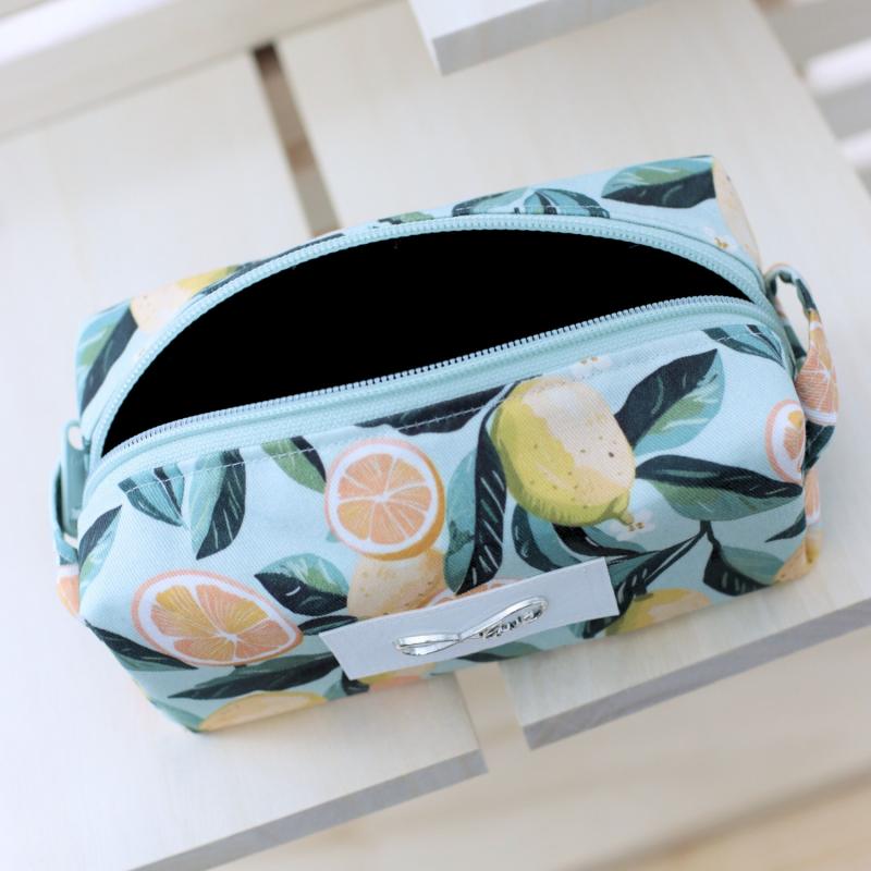 Nähset Boxybag 'Mini' - Sunny Lemon