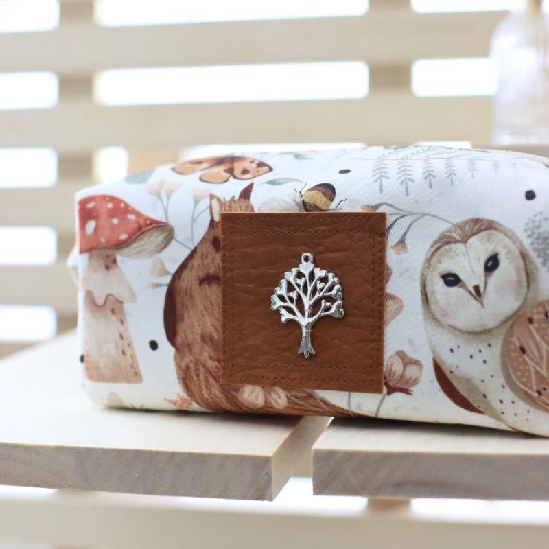 Nähset Boxybag 'Mini' - Waldtiere