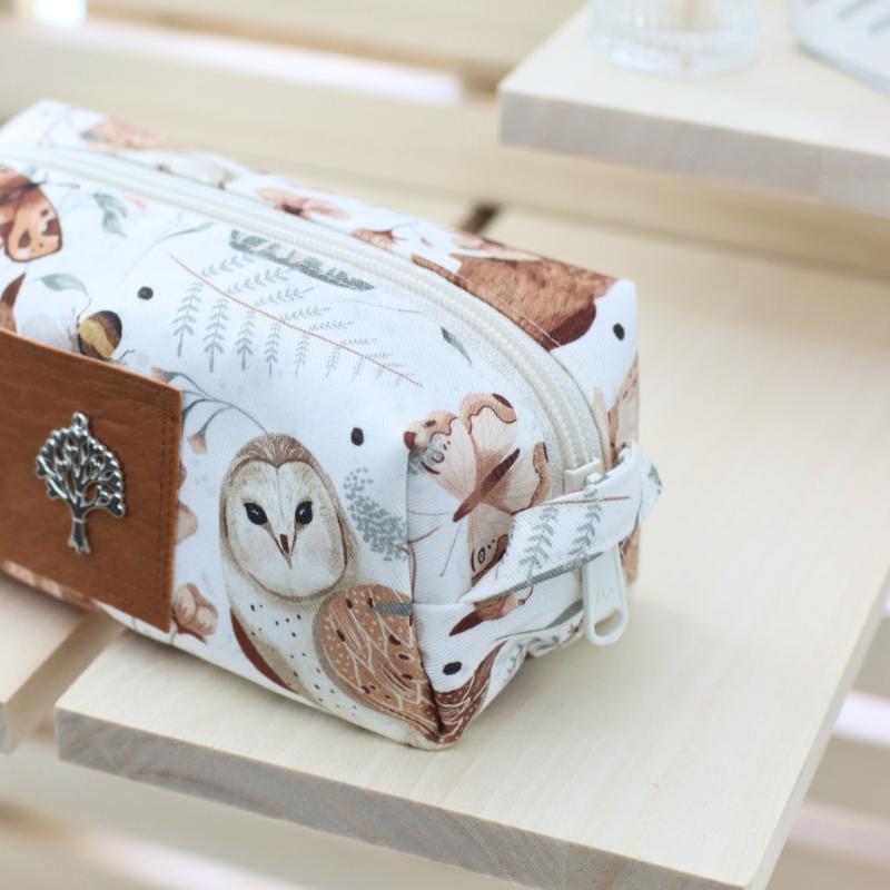 Nähset Boxybag 'Mini' - Waldtiere