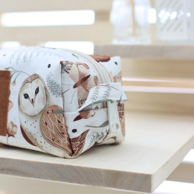 Nähset Boxybag 'Mini' - Waldtiere