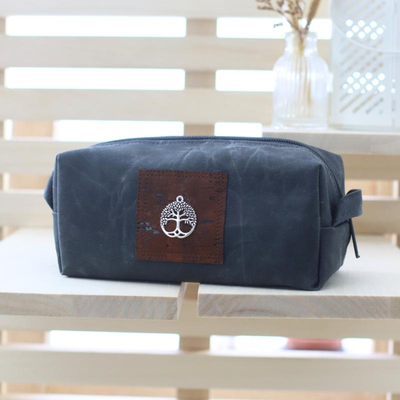 Nähset Boxybag 'Mini' - Waxed Dark