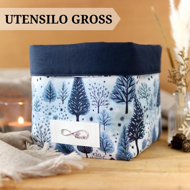 Nähset Utensilo groß & klein - Winterwald
