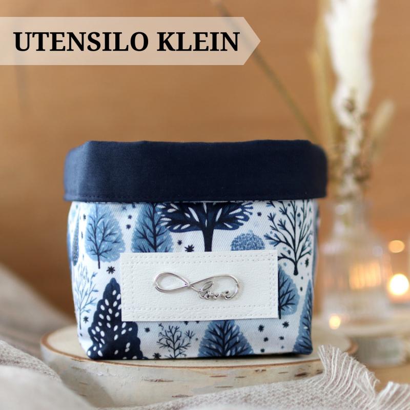 Nähset Utensilo groß & klein - Winterwald