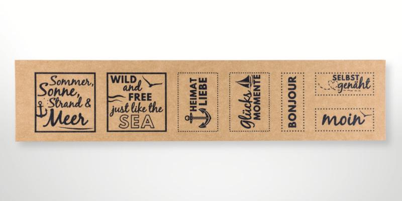 Labelset 'Anker'