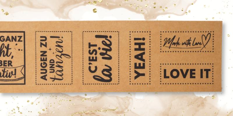 Labelset 'C'est la vie!'