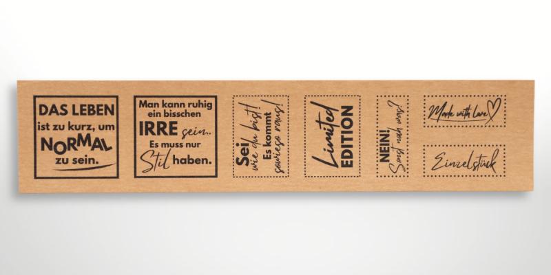 Labelset 'Crazy'