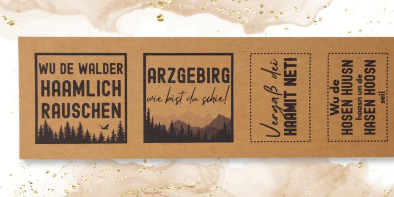 Labelset 'Erzgebirge'
