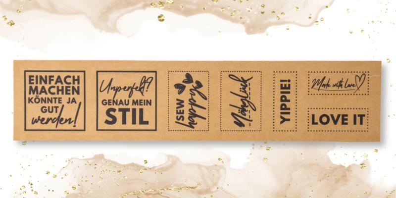 Labelset 'Nähglück'