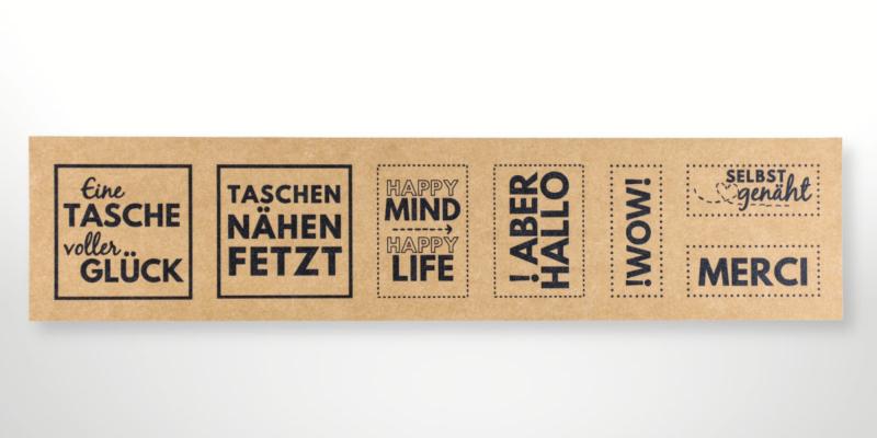 Labelset 'Nähliebe'