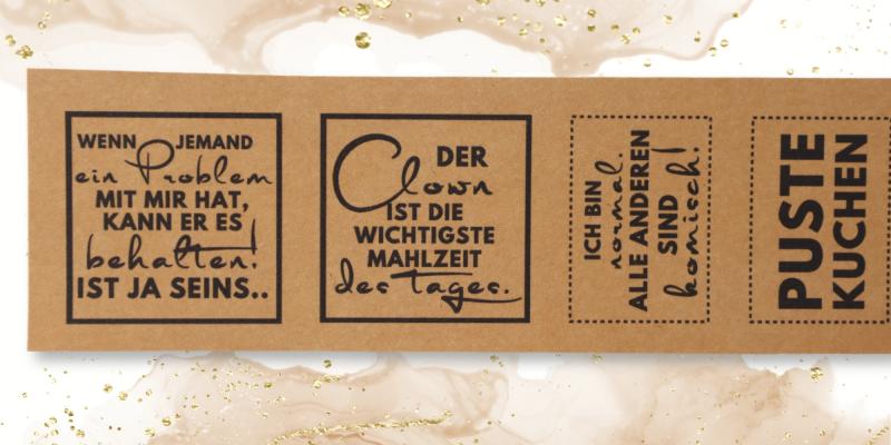 Labelset 'Pustekuchen'