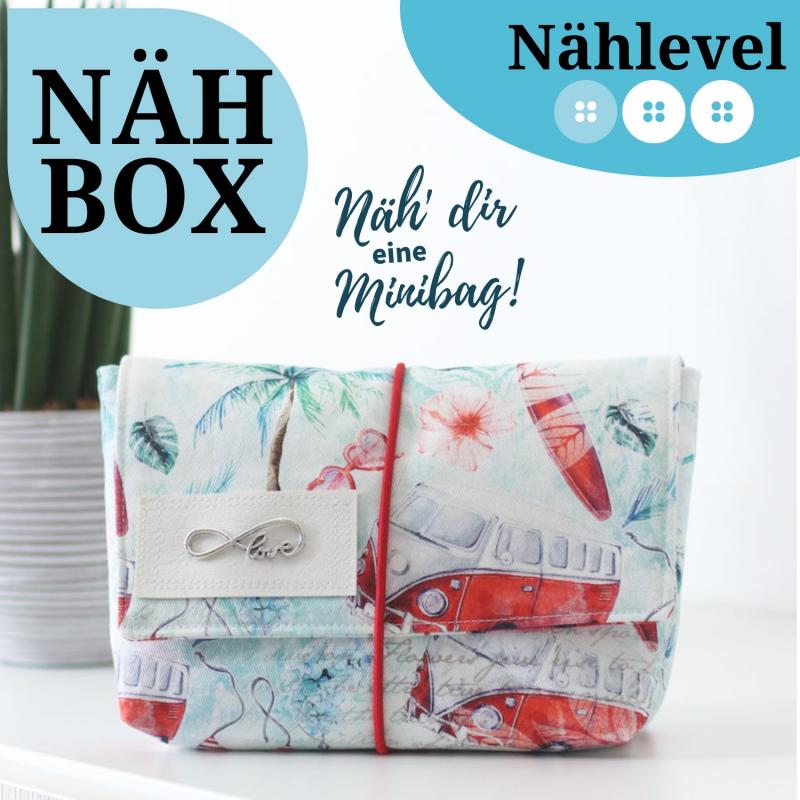 Nähset Minibag - Aloha
