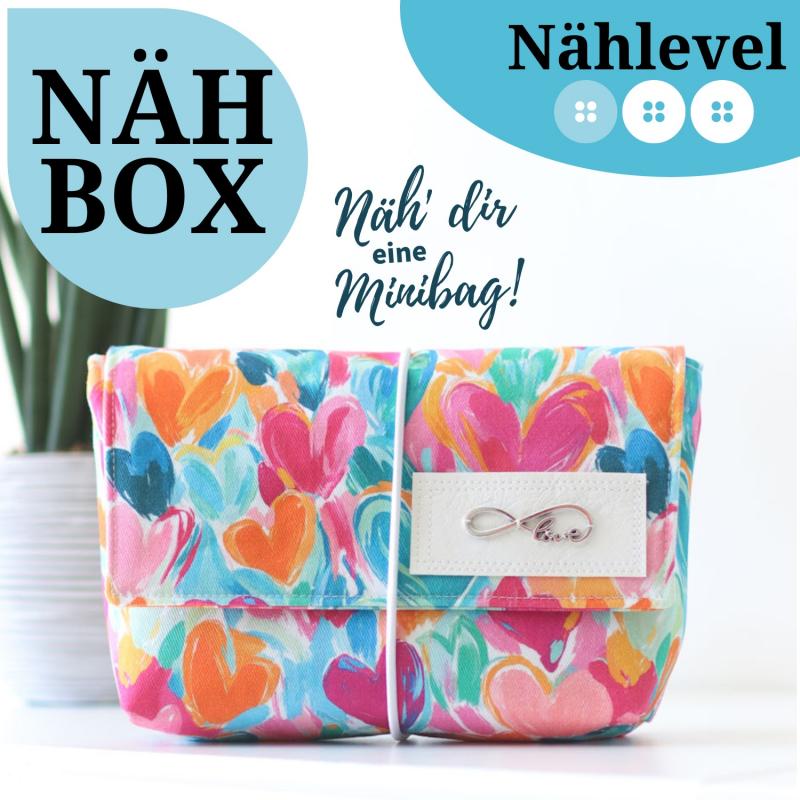 Nähset Minibag - Colorful