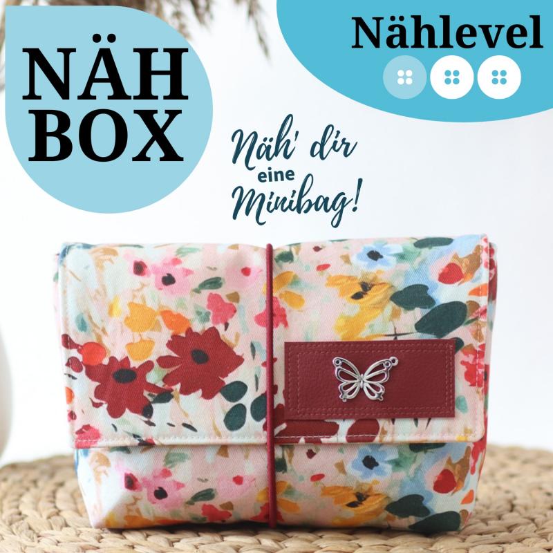 Nähset Minibag - Florina