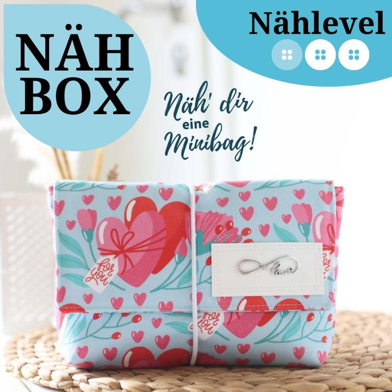 Nähset Minibag - For You!