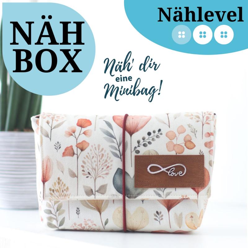 Nähset Minibag - Herzallerliebst