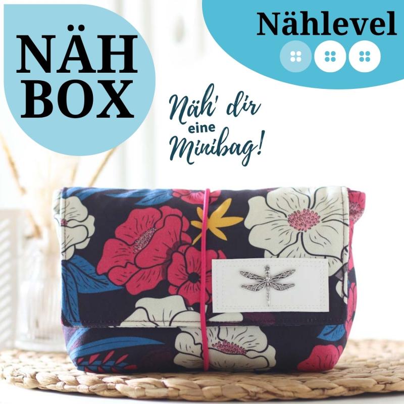 Nähset Minibag - Jungle Beat
