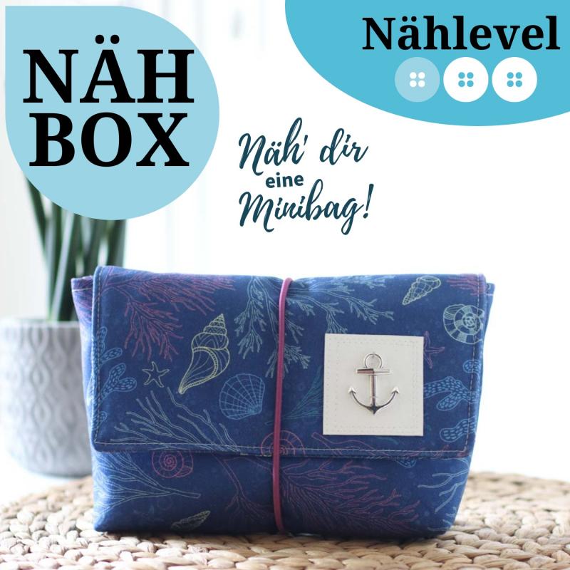 Nähset Minibag - Korallen