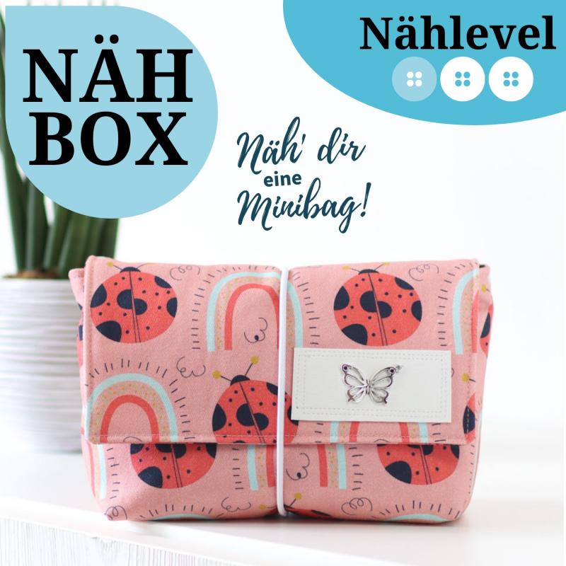 Nähset Minibag - Marienkäfer