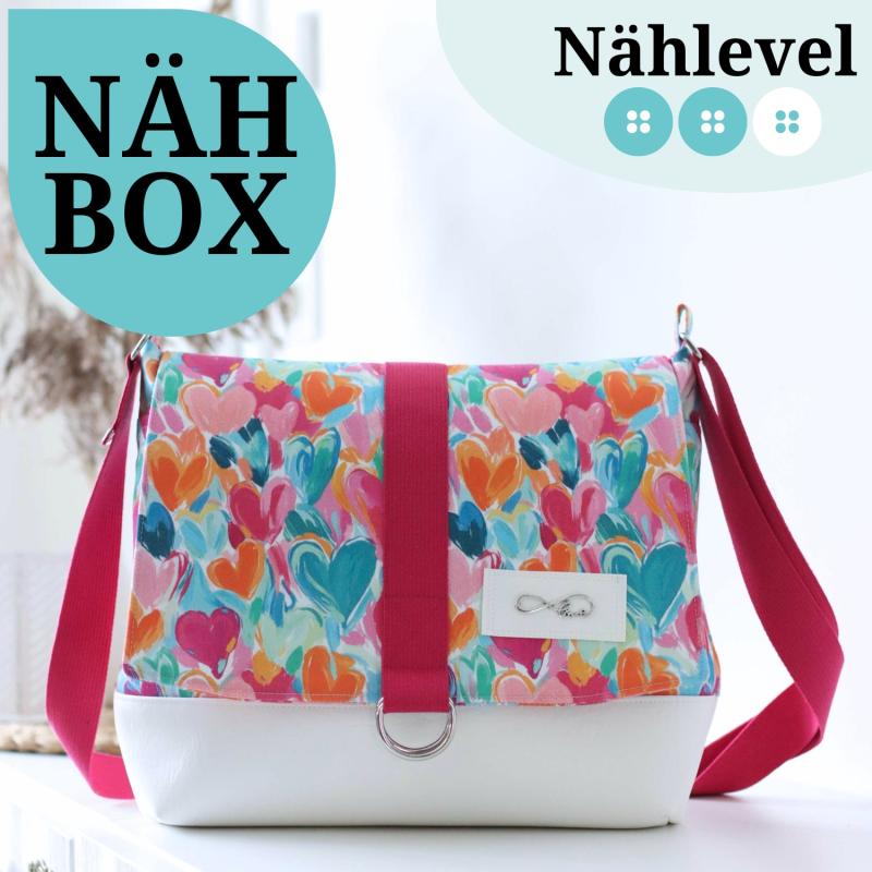 Nähset Tasche 'Katie' - Colorful