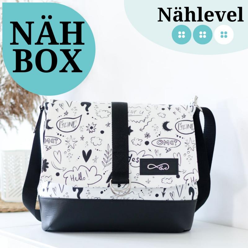 Nähset Tasche 'Katie' - Comic