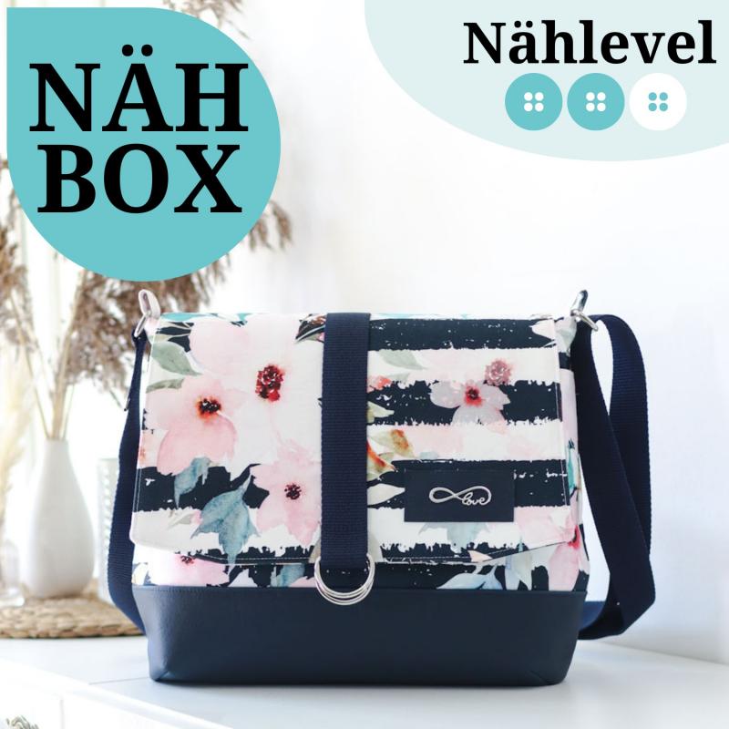 Nähset Tasche 'Katie' - Sommerblume