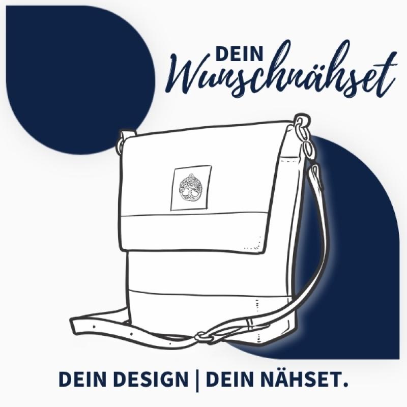 Wunschnähset | Tasche 'Amber'