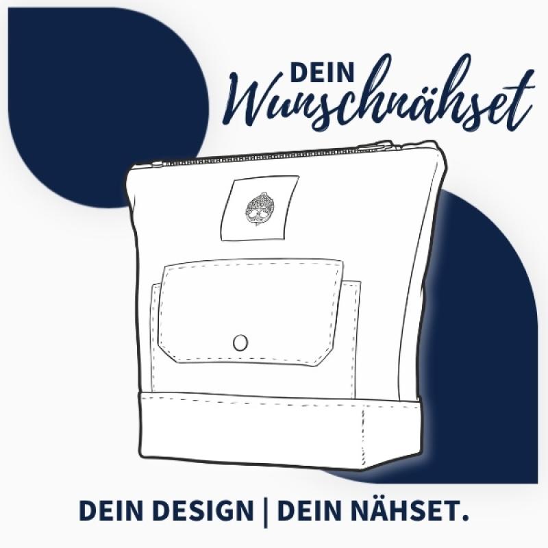 Wunschnähset | Große Kosmetiktasche