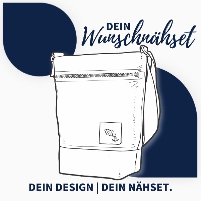 Wunschnähset | Umhängetasche