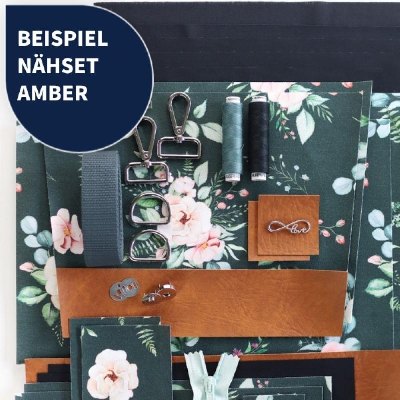 Wunschnähset | Tasche 'Amber'