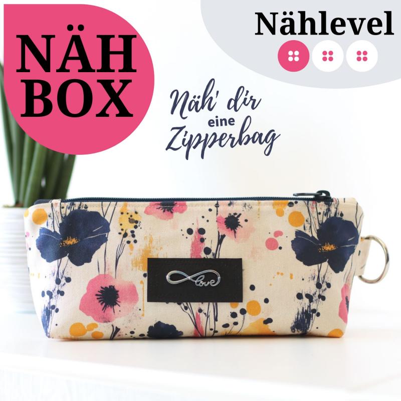 Nähset Zipperbag - Poppy