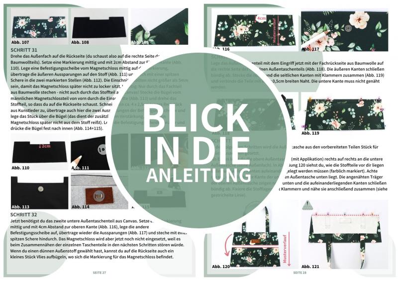 Nähbox Shopper - Ankerliebe