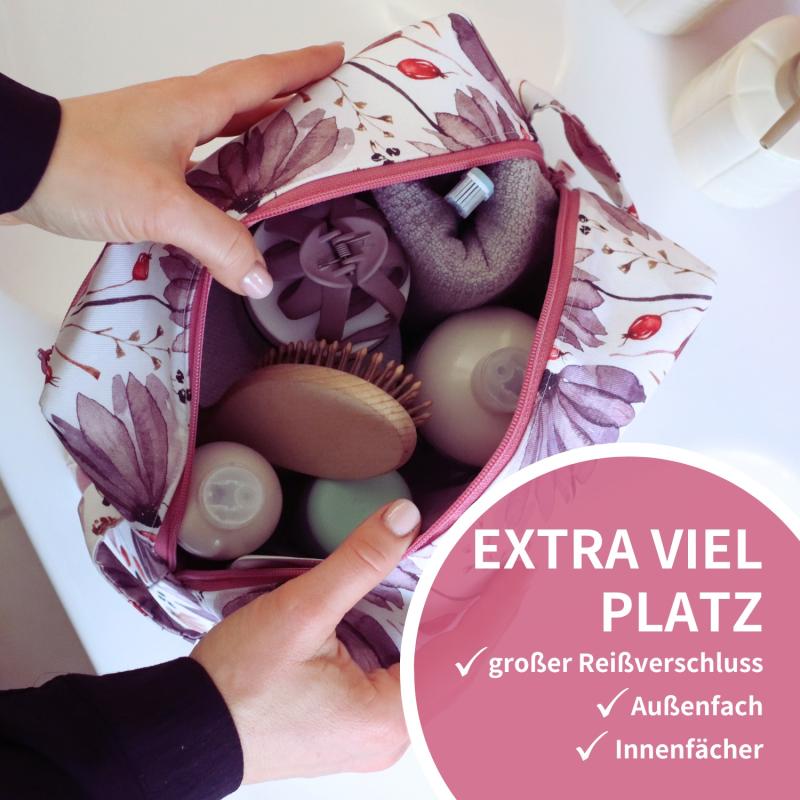 Nähset Boxybag 'Maxi' - Affentheater inkl. Labelset 'C'est la vie!'