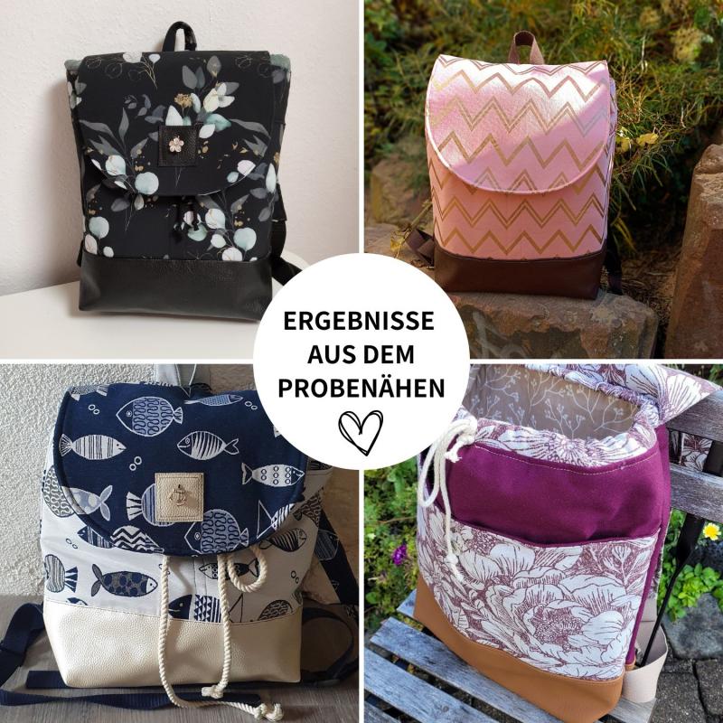 Ebook Smaragd Taschen Rucksack