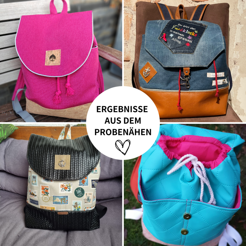 Ebook Smaragd Taschen Rucksack