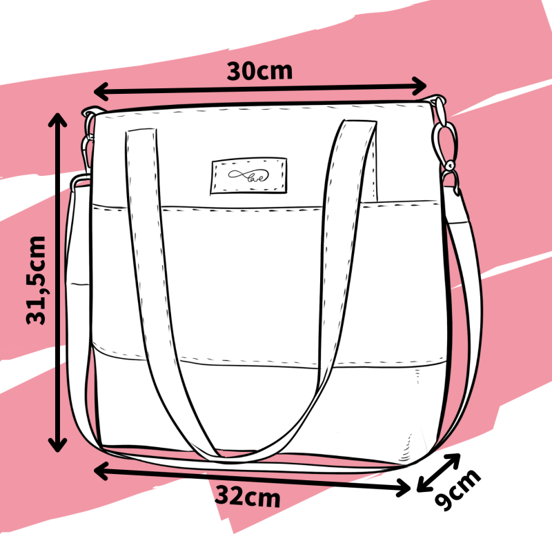 Nähbox Shopper - Maggie