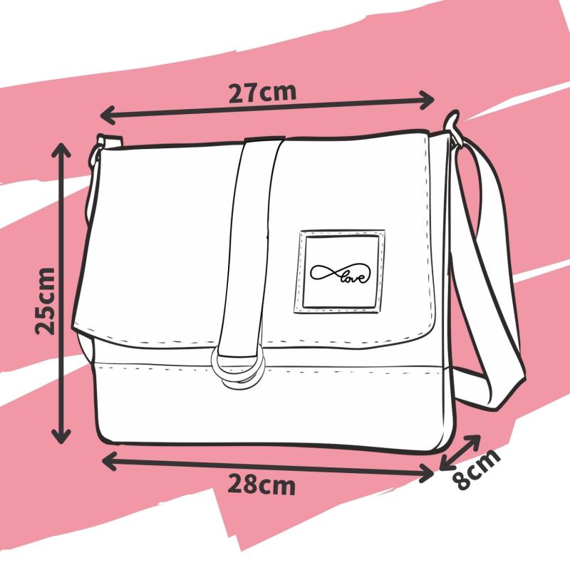 Nähset Tasche 'Katie' - Blumenkind