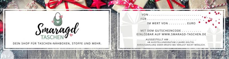 Geschenkgutschein - Frohe Weihnachten